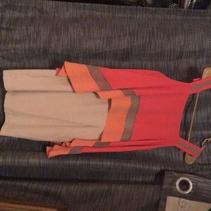 Semi-Casual Knee Length Dress